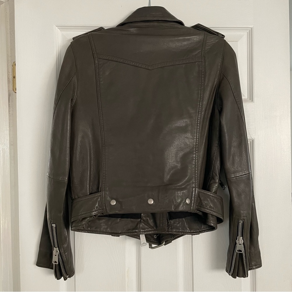 AllSaints Gidley Biker - Picture 10 of 11